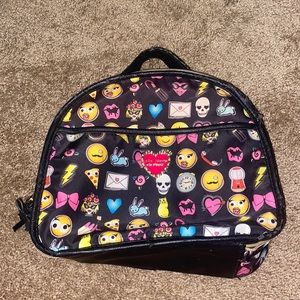 Betsey Johnson emoji bag